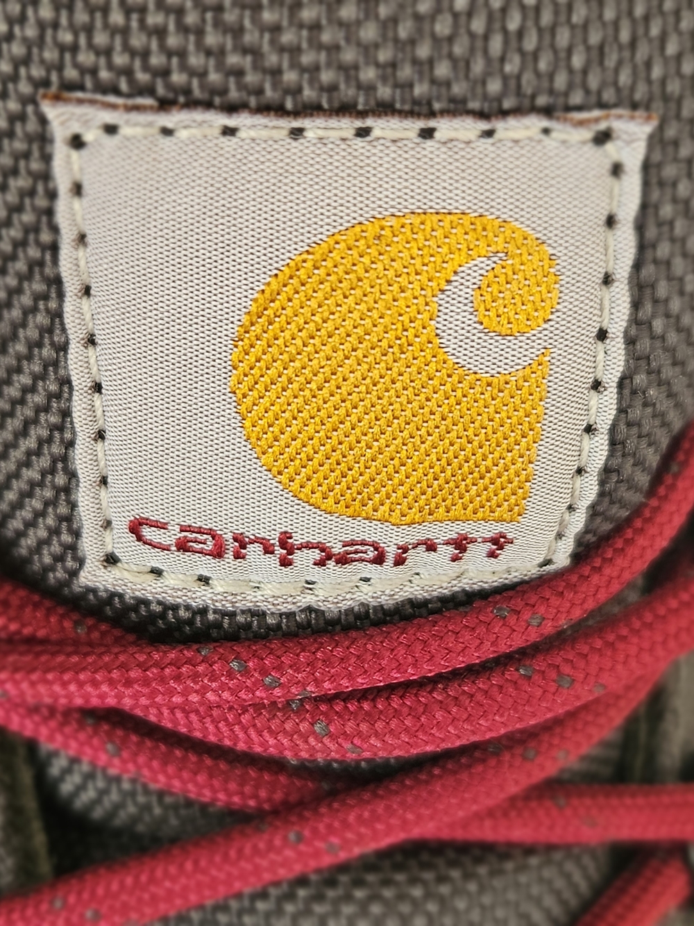 Carhartt Women's 6" Waterproof Soft Toe Work Boots Grey Pink Size 10 M - Picture 4 of 12
